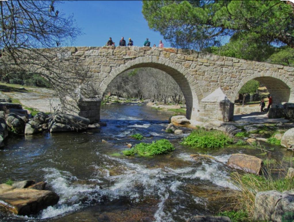 Casa Rural La Chistera Ávila Exterior foto